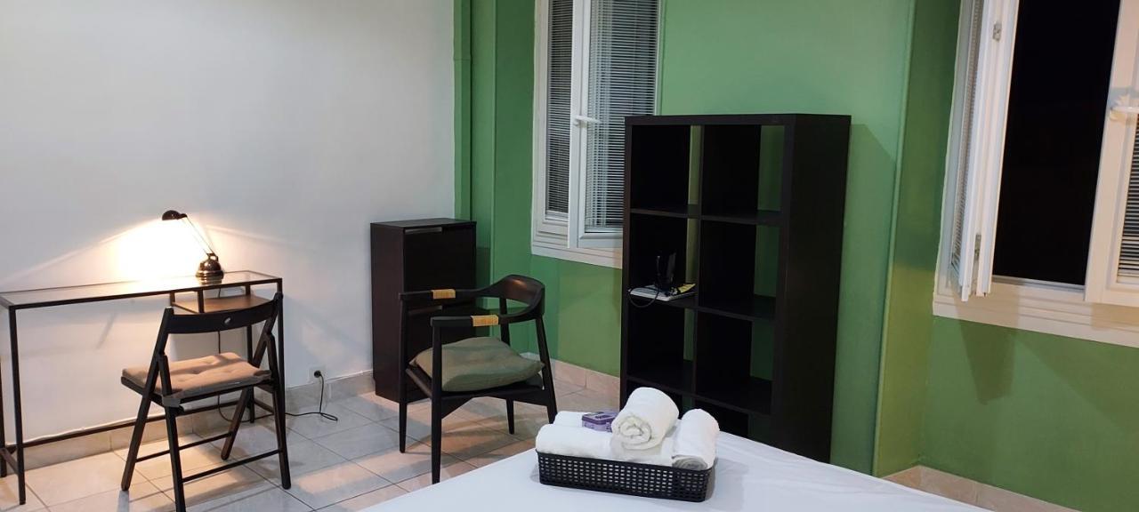 Quartier De Verdure "Cours Julien La Plaine "Chambre Privee Dans Appartement マルセイユ エクステリア 写真