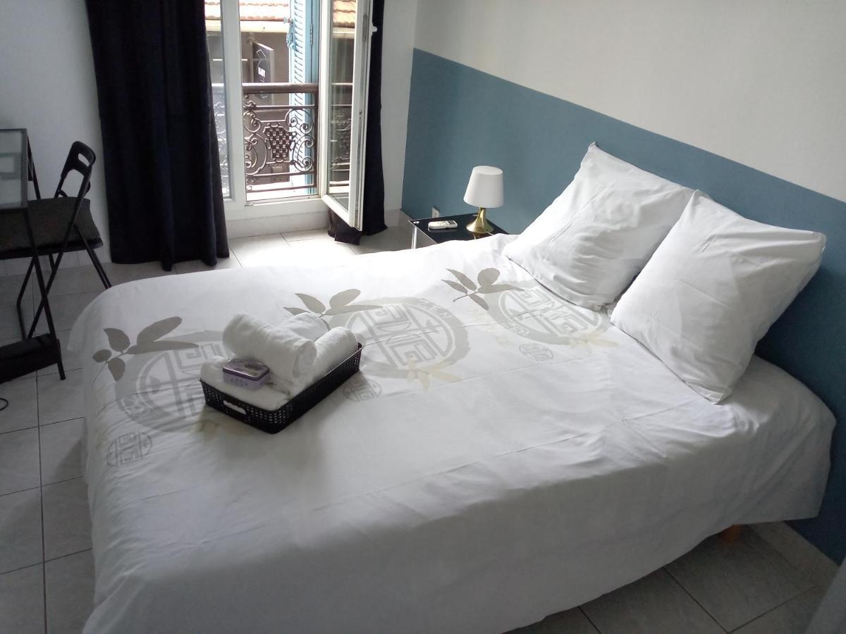 Quartier De Verdure "Cours Julien La Plaine "Chambre Privee Dans Appartement マルセイユ エクステリア 写真